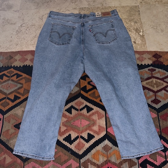 High rise classic jeans Levi’s wedgie straight casual classic boho basic - Picture 3 of 5